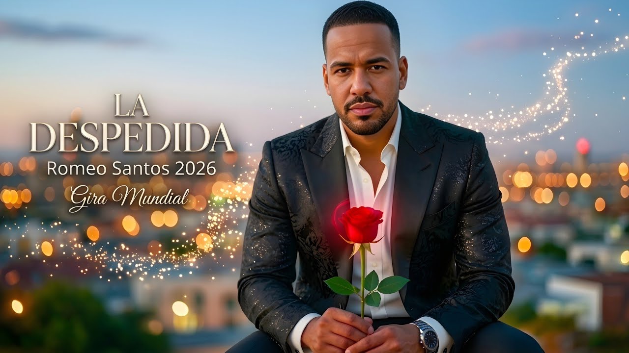 Romeo Santos - La Despedida 🌹 (Bachata 2026) 