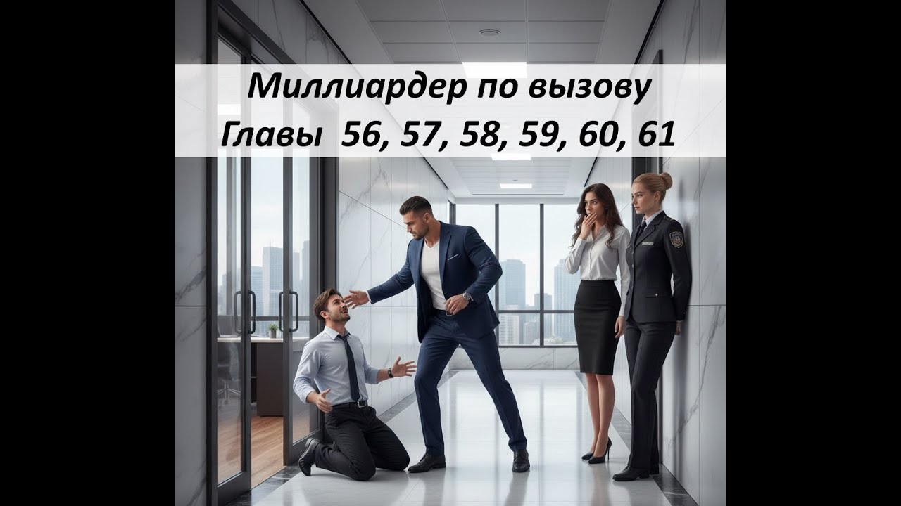 56-61 Миллиардер по вызову АУДИОКНИГА