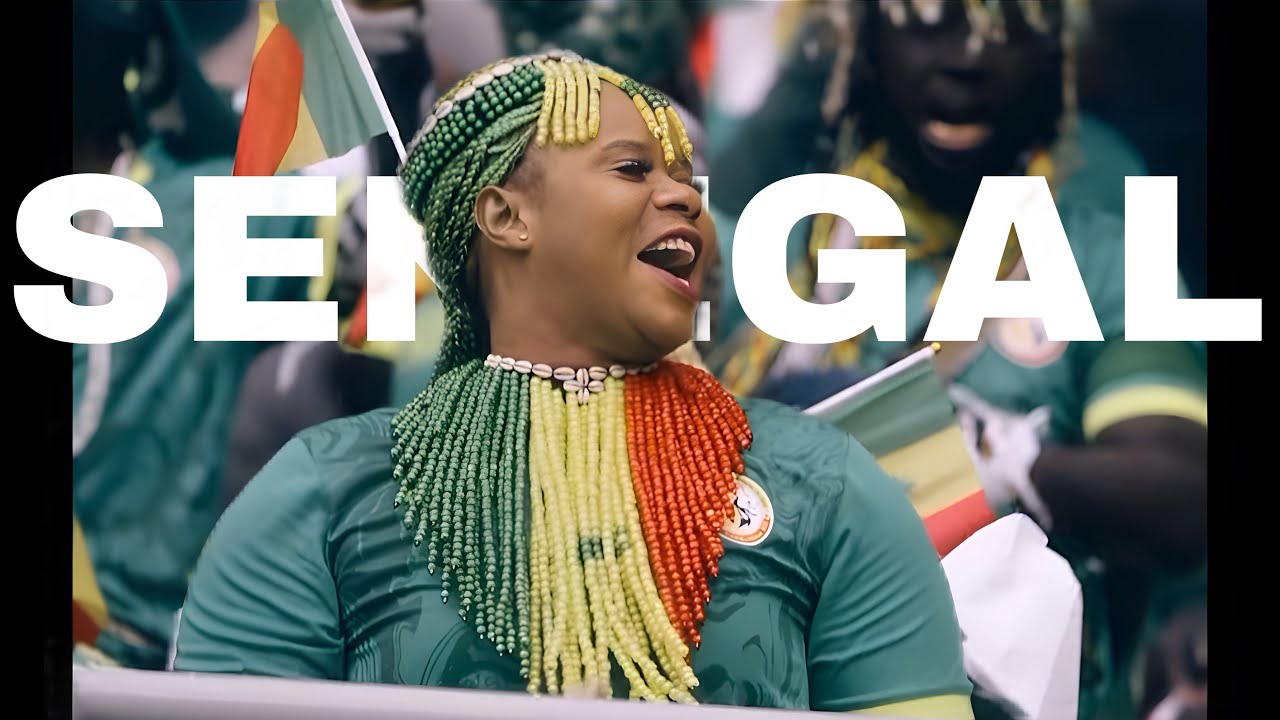 FOFO Francy Sca Allez les lion du SENEGAL CAN 2025- (video 4k)