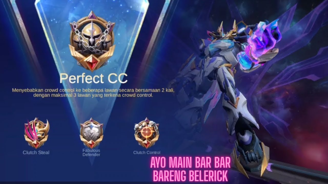Ayo main bar bar bareng Belerick