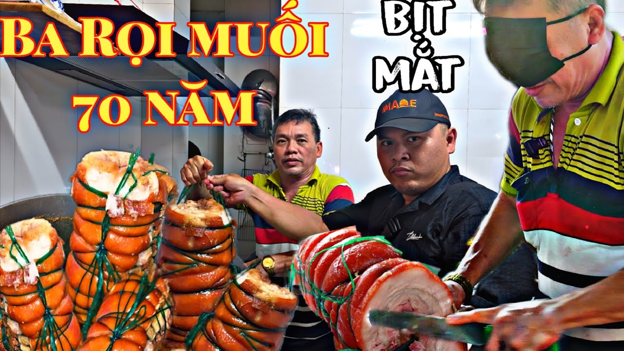 Khó Cưỡng BA RỌI MUỐI TẢNG Mới Ra Lò | Anh Chủ 