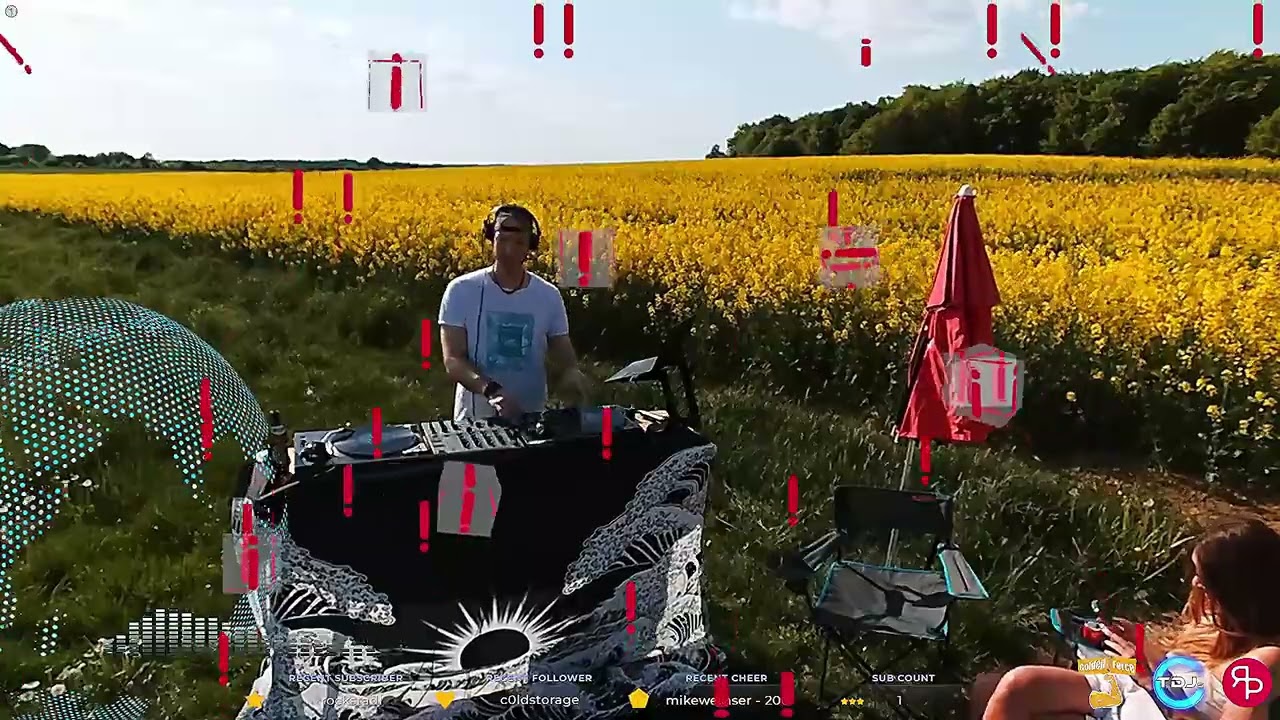 KLANGPROJEKT WILDNIS #07 🌼☀️🌼 - Organic Deep House Chill Out Nature Live DJ Mix 🎶