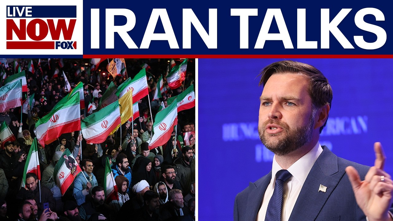 Middle East war: Vance leads US delegation peace talks with Iran in Pakistan