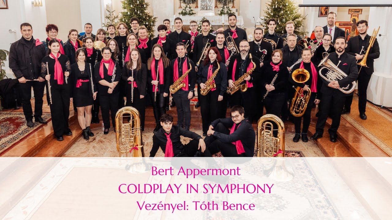 Bert Appermont - COLDPLAY in SYMPHONY DDRF Symphonic Band