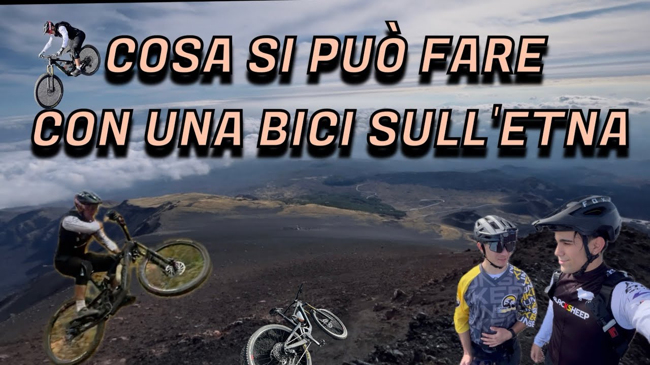 COSA FARE IN BICI SULL’ETNA 🤔🌋🚵//