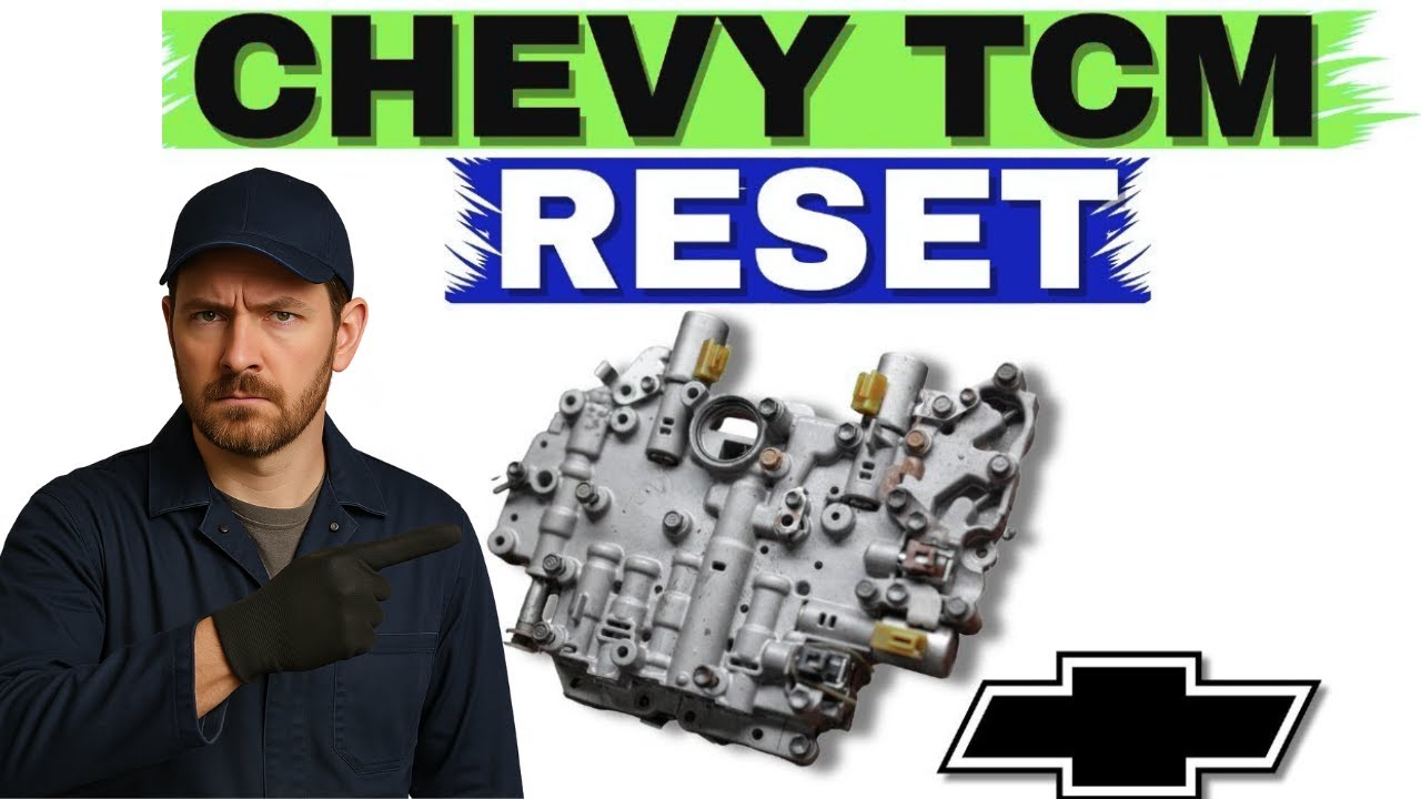 How to Reset Transmission Control Module Chevy (TCM Relarn Guide)