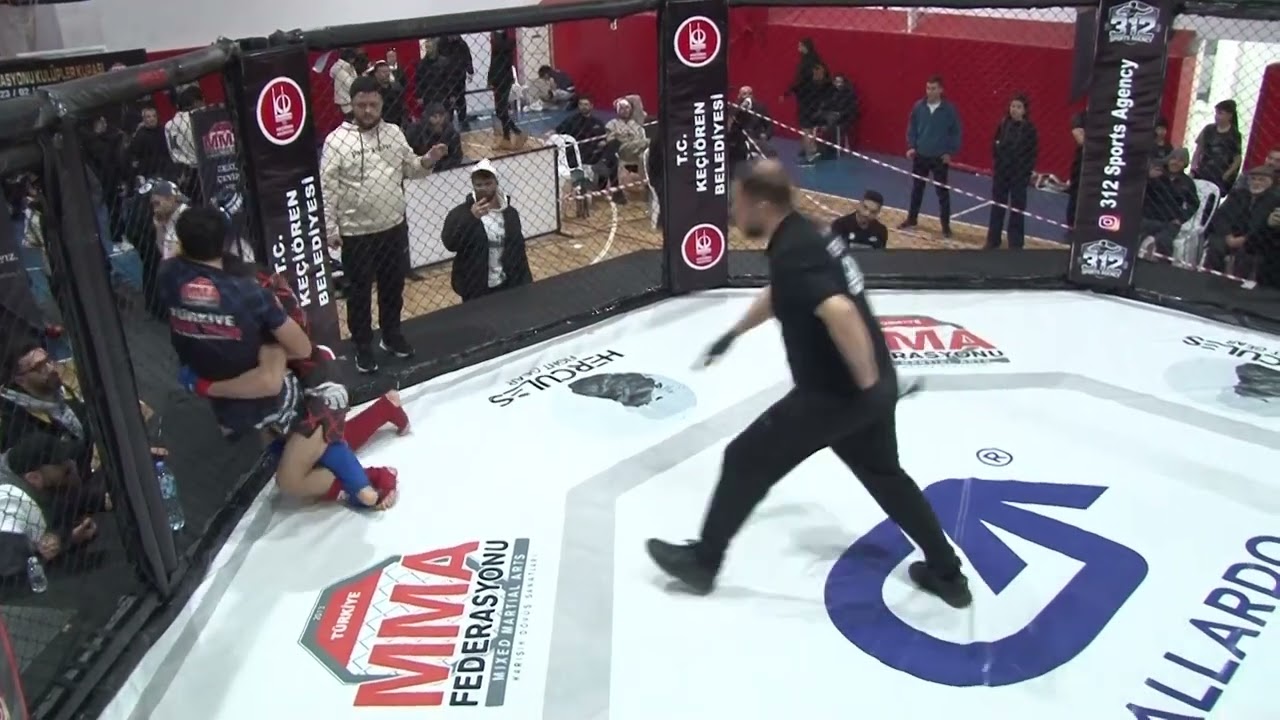 Thamer Khader Musa Albo Dalo vs. Aghalar Mammadov (Amat&ouml;r MMA Kul&uuml;pler Kupası &ndash;Open Cup 2025)
