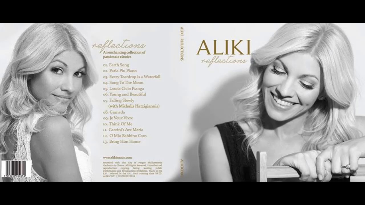 Think of Me Phantom of the Opera | reflections album| Prague Philharmonic Orchestra | cover by Aliki