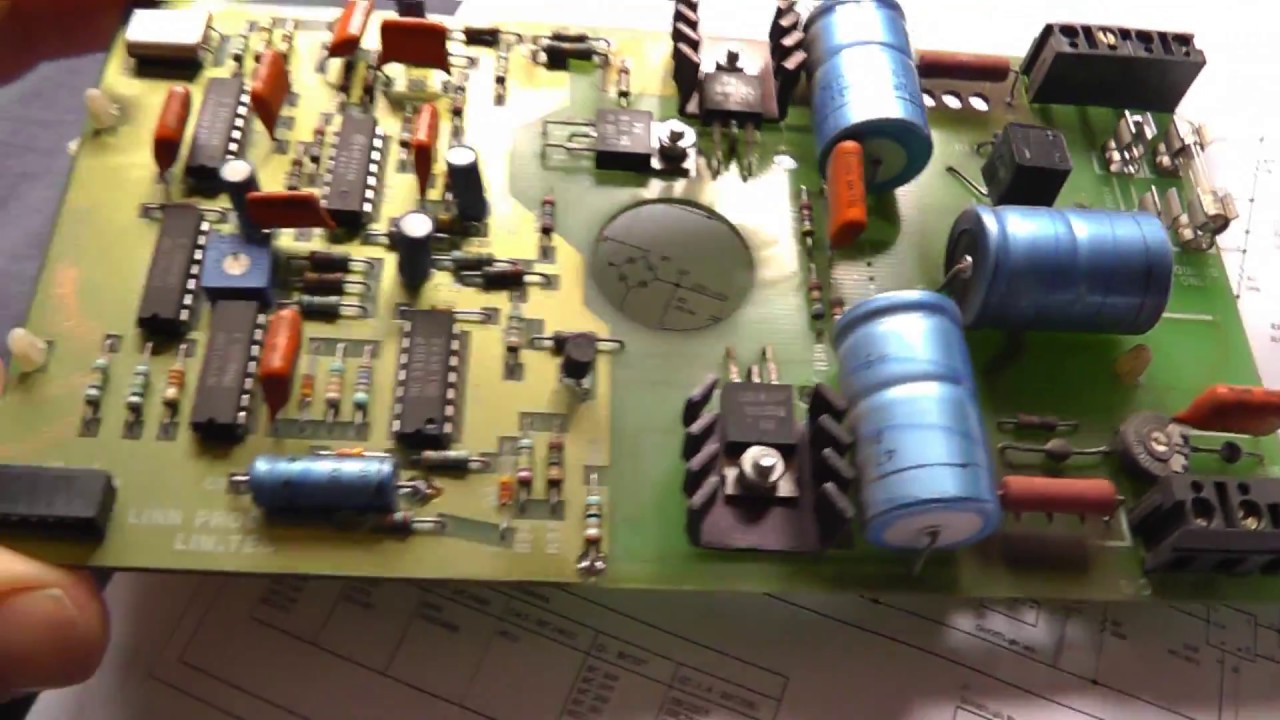 linn Sondek LP12  service Pt1 Strip  down