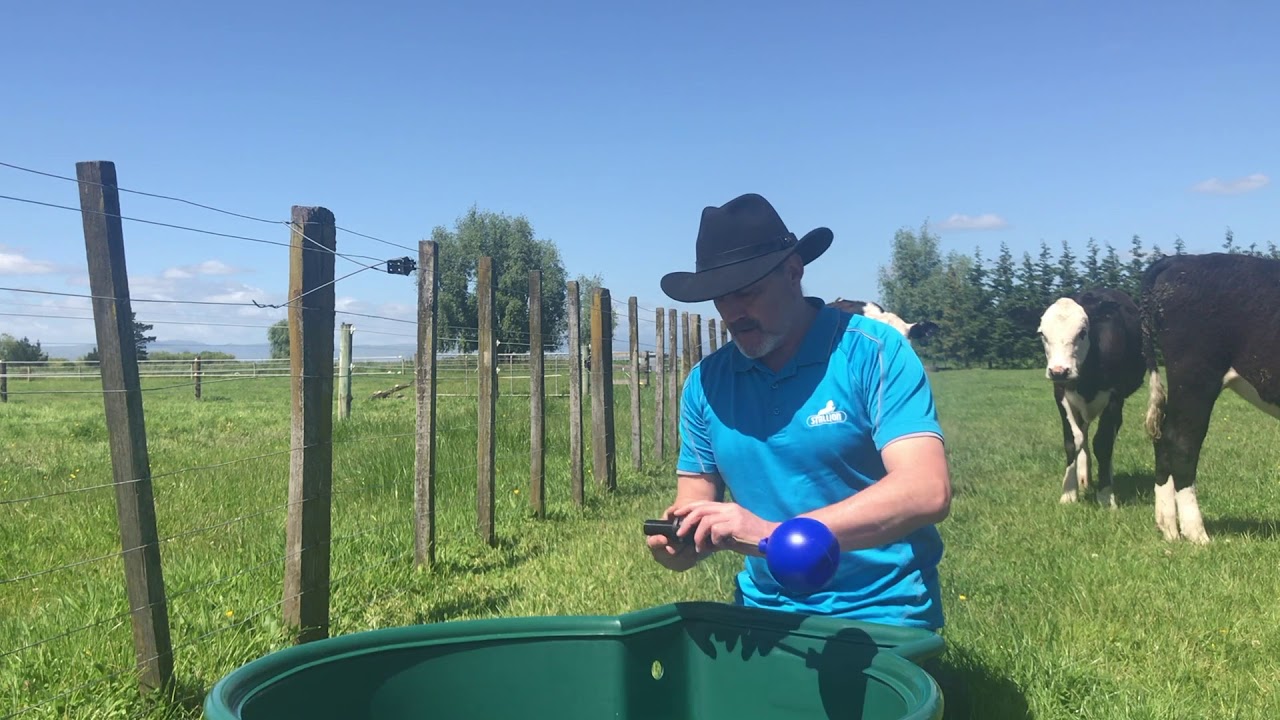 Stallion: How to Install a Water Trough