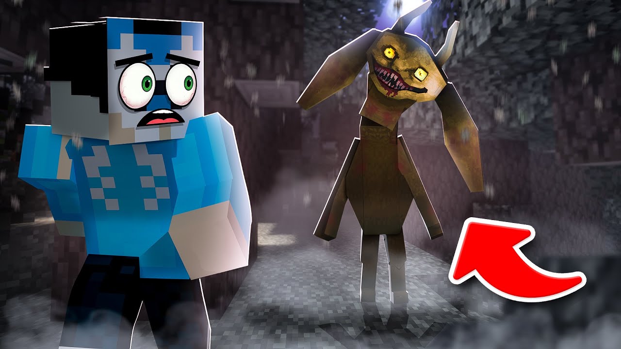 Dit MONSTER Volgt Mij OVERAL In Minecraft... (minecraft survival)