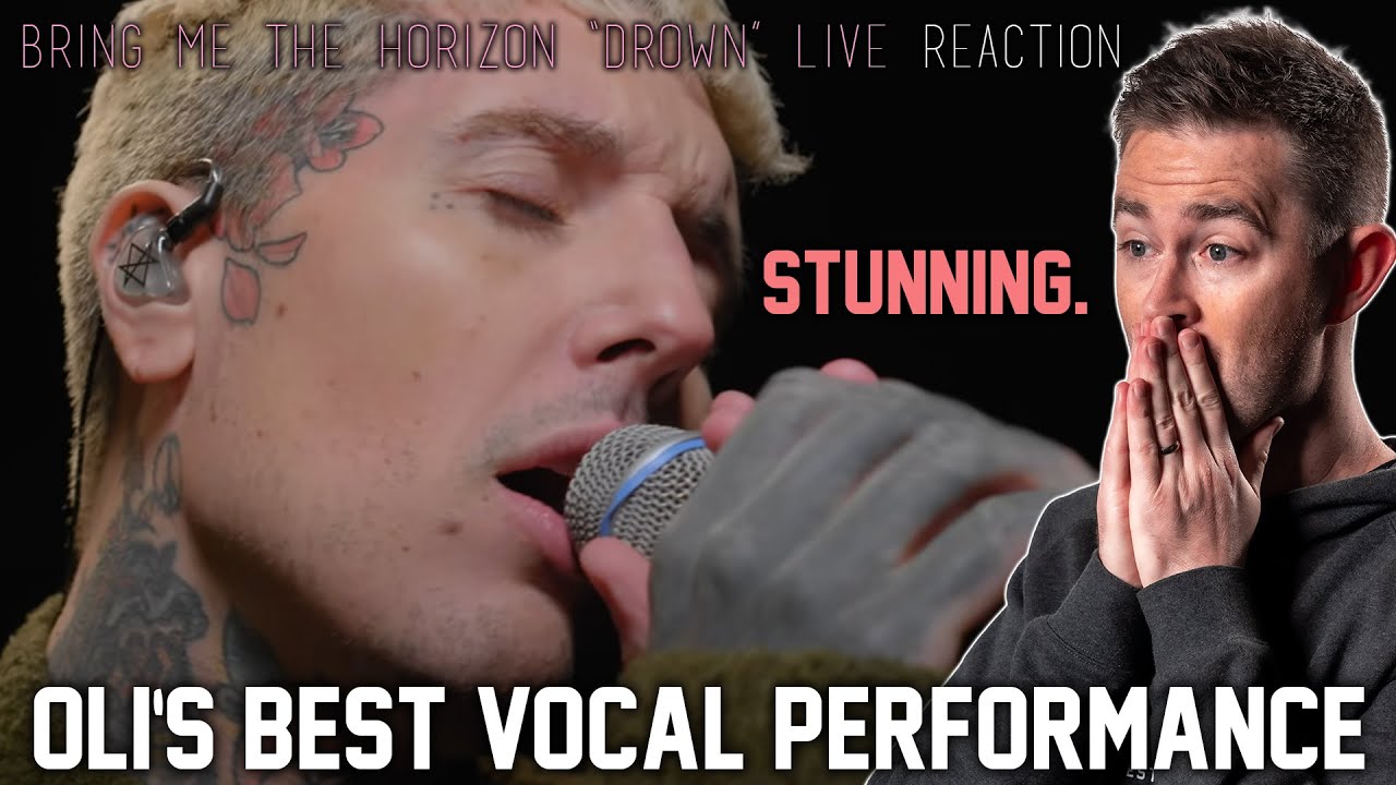Bring Me The Horizon - Drown (Live) | Vevo Live Performance REACTION  // Roguenjosh Reacts