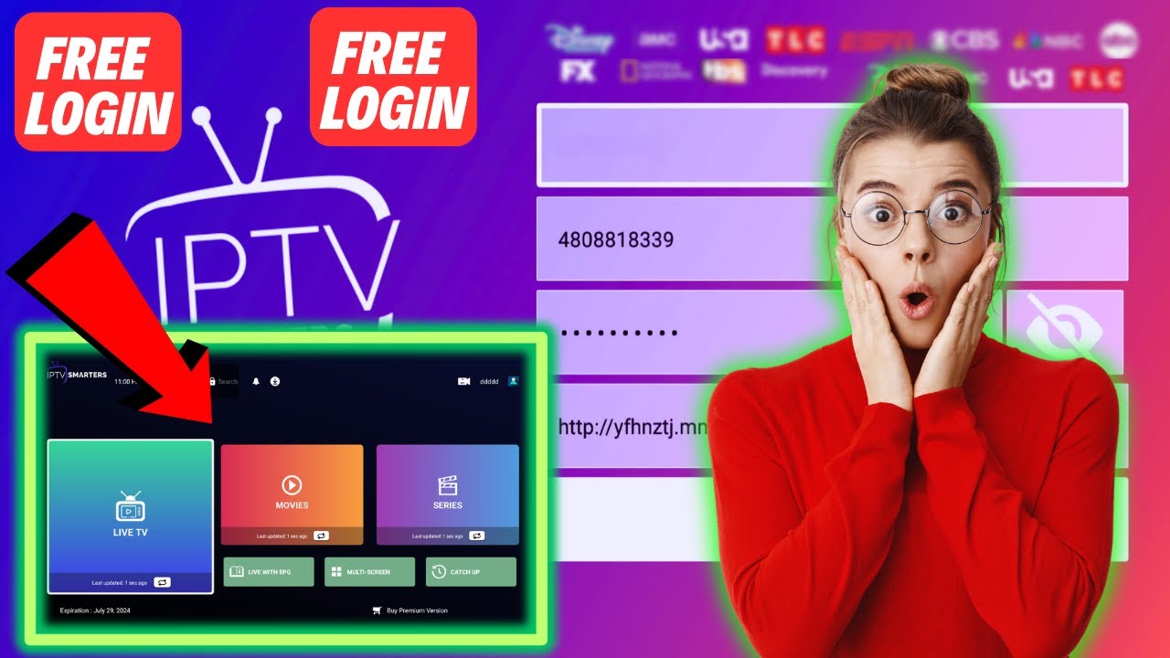 HOW TO SETUP IPTV SMARTERS PRO ON ANY HISENSE TV + 100% FREE LOGIN