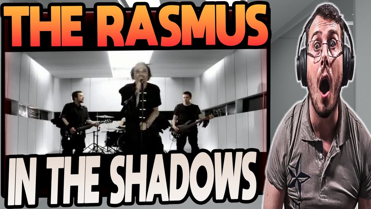 Italian Reacts To The Rasmus - In the Shadows
