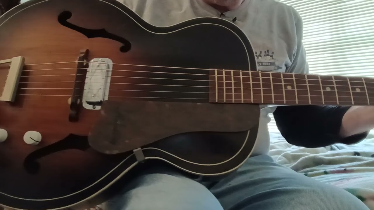 Dave's Harmony H1215 mod