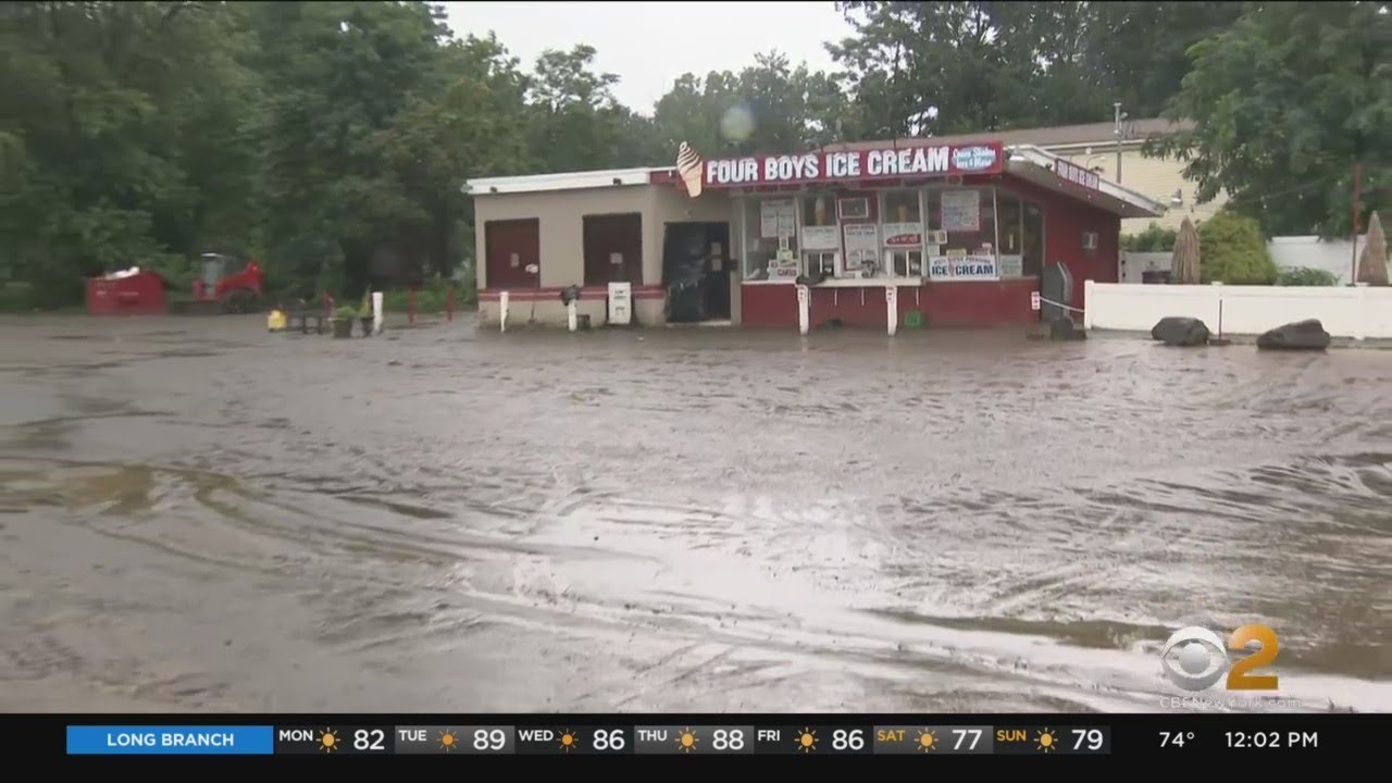 Henri Leaves New Jersey Homes And Businesses Under Water