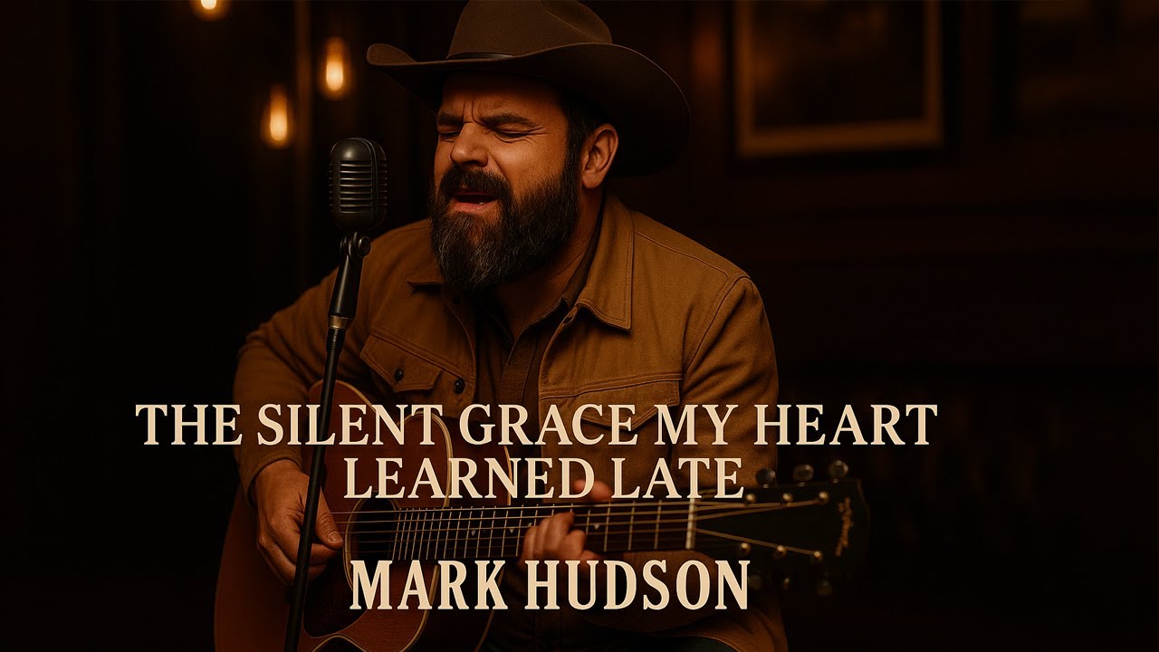 Mark Hudson - The Silent Grace My Heart Learned Late | Country Soul Ballad (2025) (Official Audio)
