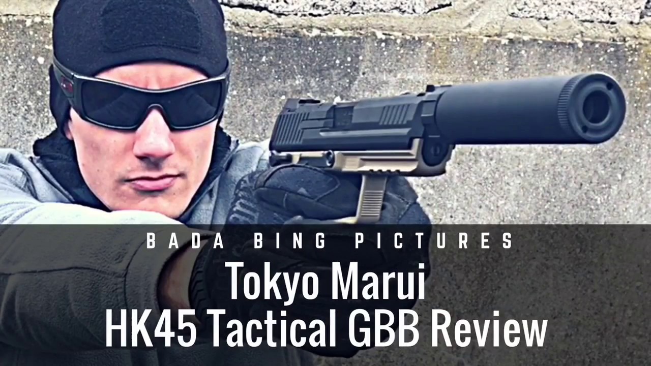Tokyo Marui HK45 Tactical GBB Review