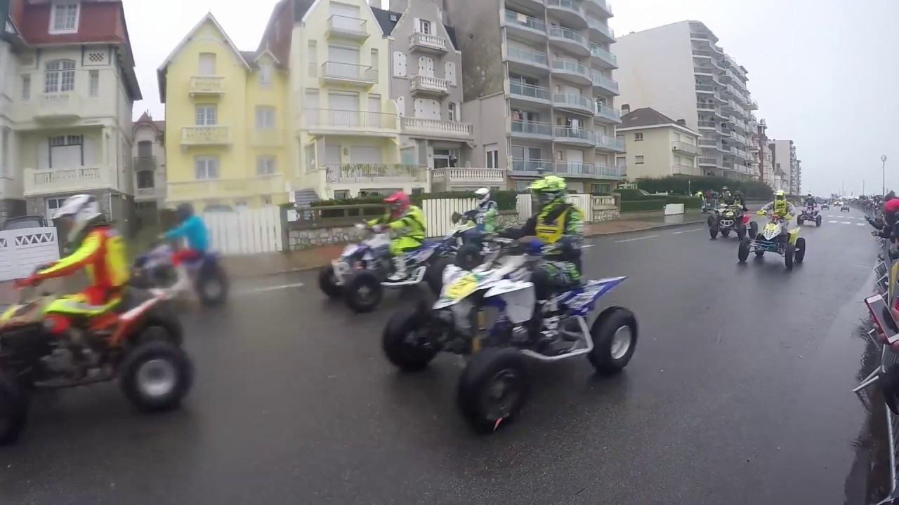 ★ Quaduro du Touquet 2017/Convoi/Départ/1er tour[HD]