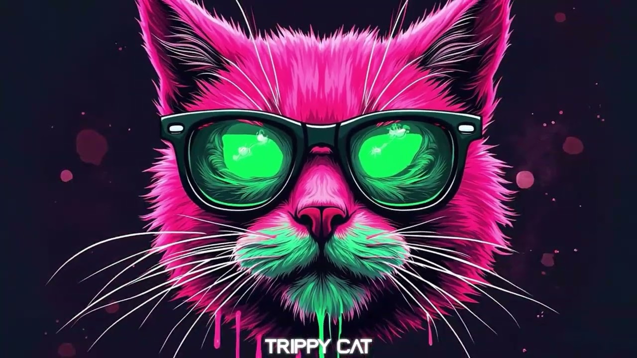 Trippy Cat Dark Minimal Techno Mix 2025