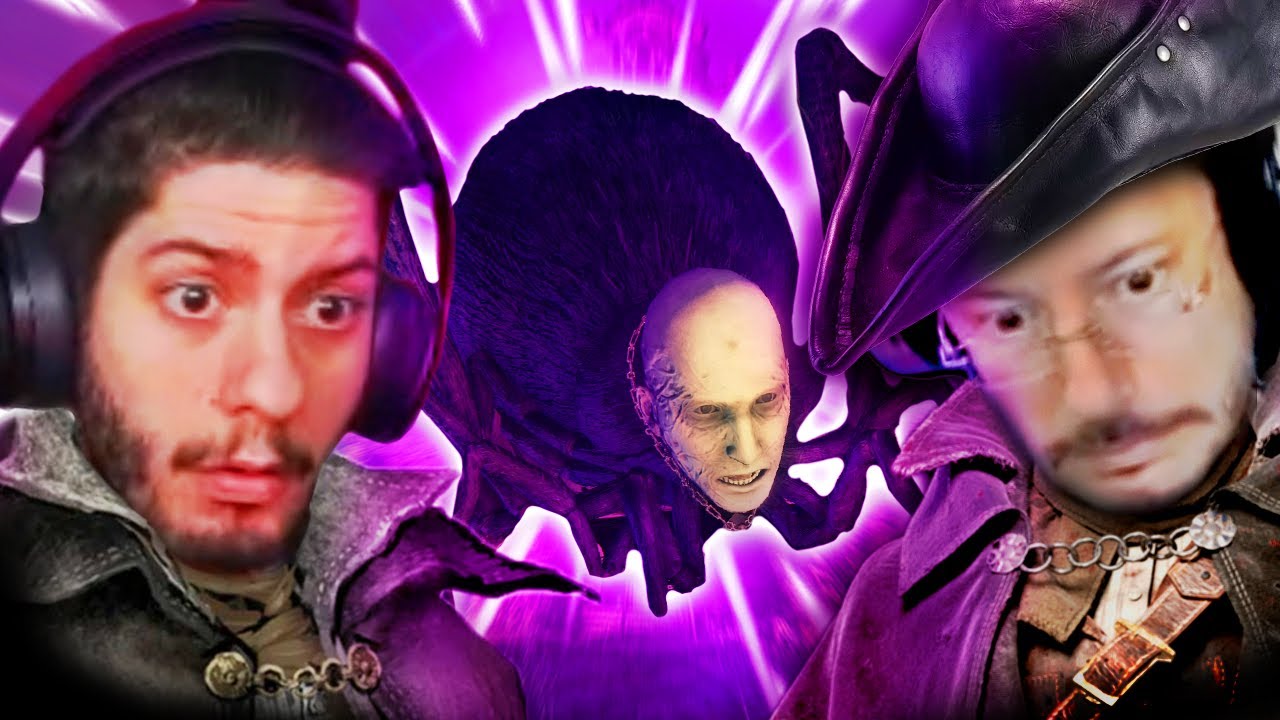 Sabaku, Cydonia e il Ragno Amichevole | Bloodborne
