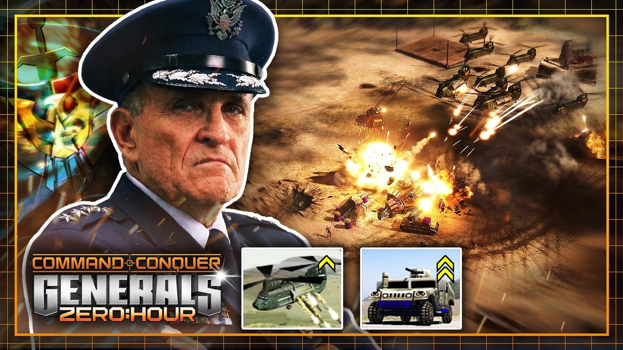 ЕПИЧНАЯ битва ЧЕМПИОНУ Американца !! ► C&C Generals Zero Hour