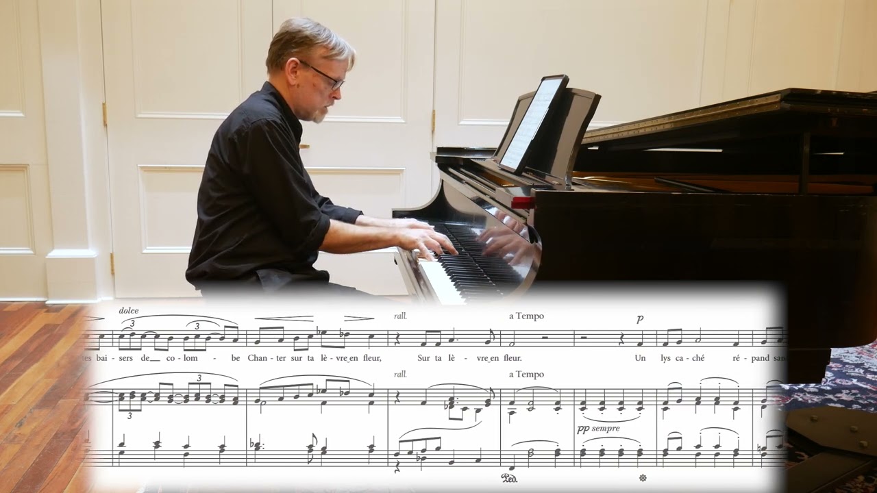 Fauré: Lydia, Op. 4, No.2 (piano solo)