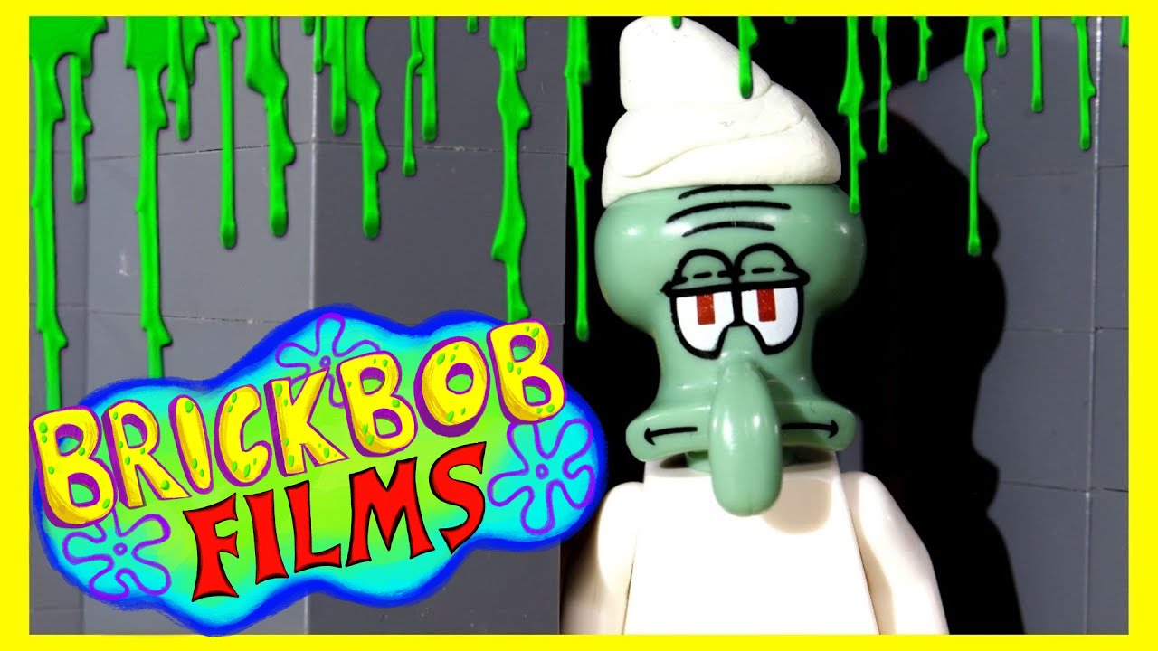 СКВИДВАРД — НЕДРУЖЕЛЮБНЫЙ ПРИЗРАК | LEGO Spongebob | ПОЛНЫЙ ЭПИЗОД