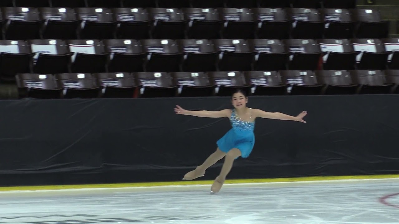 2021 U.S. National Solo Dance Final - Bronze Solo Dance Pattern - Willow Waltz - Caitlin Kim
