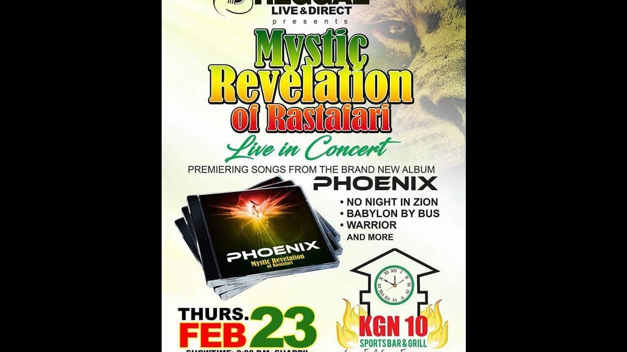 Mystic Revelation Of Rastafari Live in Concert