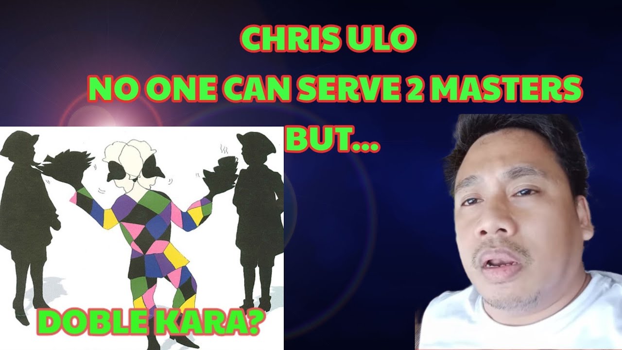 CHRIS ULO PINAGBOTOHAN KUNG DOBLE KARA?