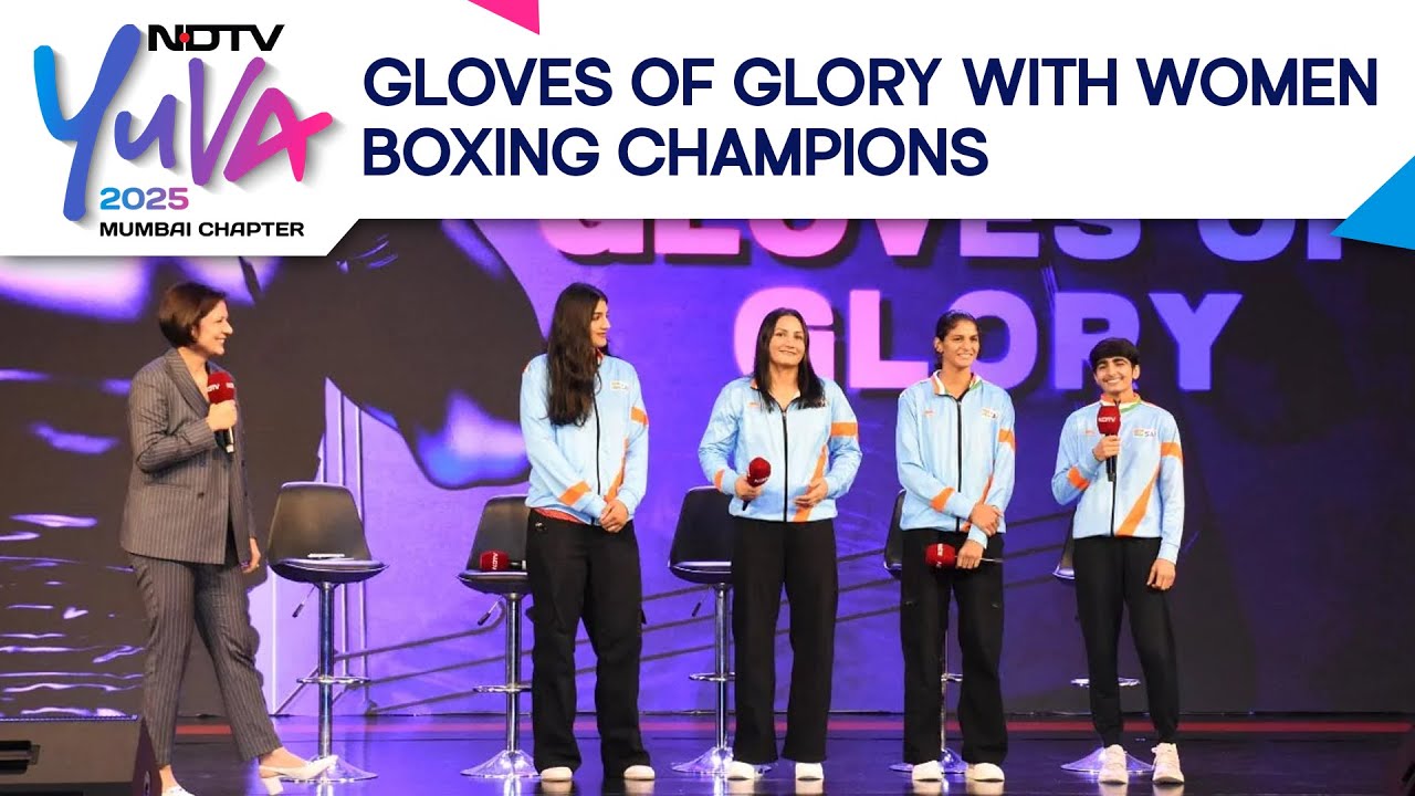 NDTV Yuva Conclave | Gloves Of Glory With Women Boxing Champions