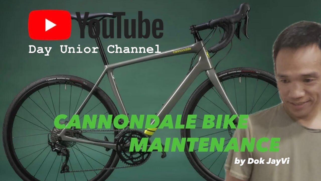 Cannondale Synapse R8000 Size 51 UCI Certified Bike Maintenance | Day Unior Channel