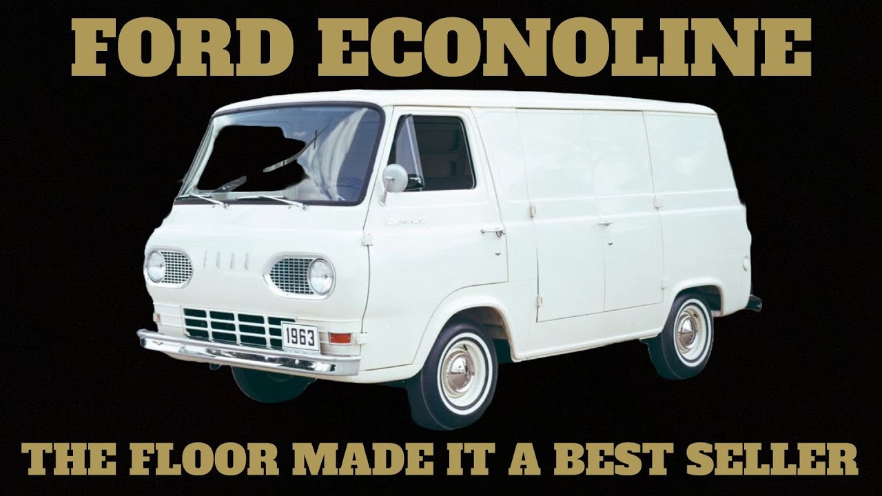 Ford Econoline — он ИЗМЕНИЛ способ производства фургонов