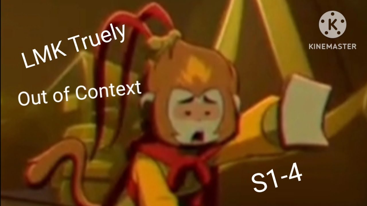 Lego Monkey Kid Season1-4 Truely Out of Context