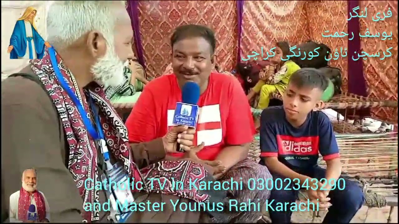 Free Food Camp From Yousuf Rehmat Christian Town Karachi Please Subscribe Share Like and Comments