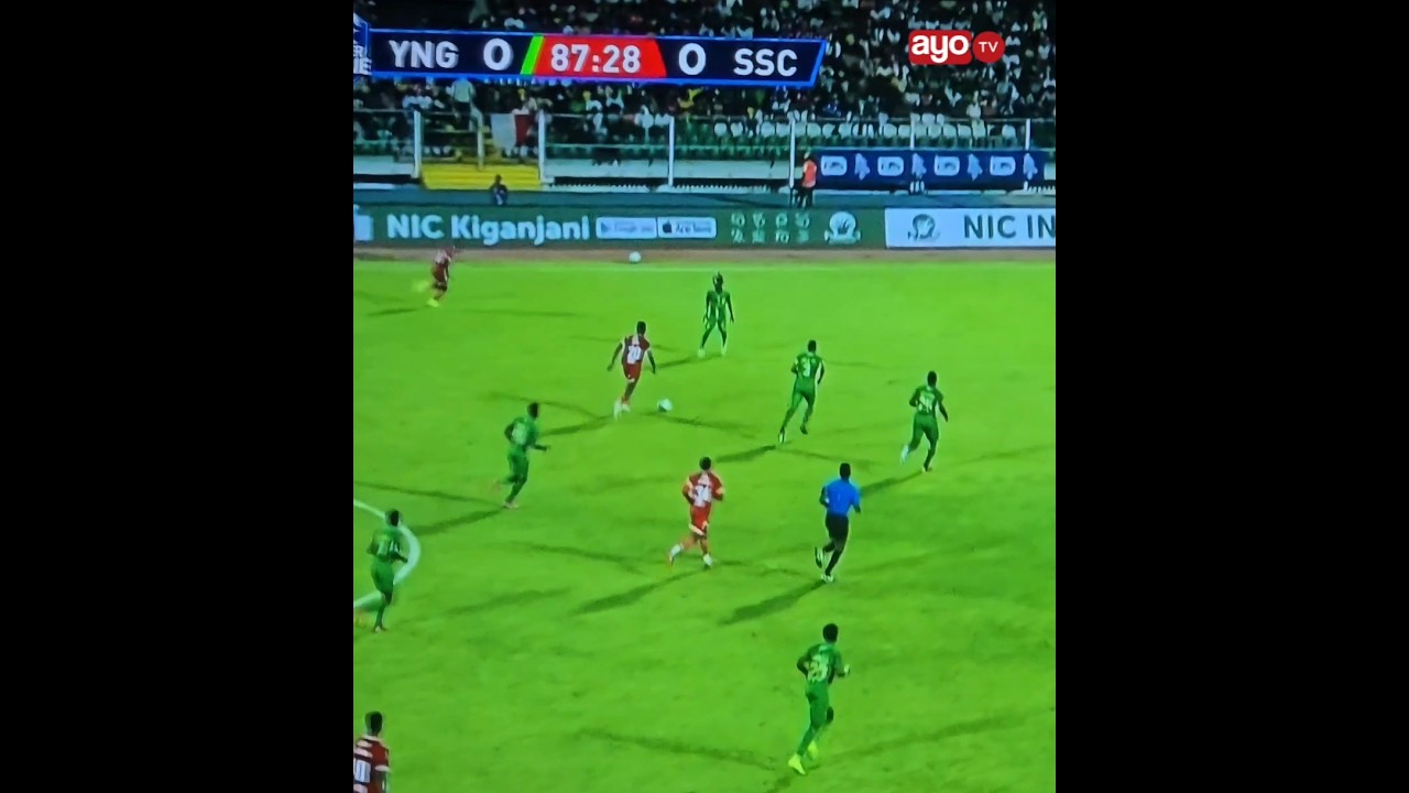 DAKIKA YA 87 NGOMA NGUMU YANGA  VS SIMBA...🎥AZAM TV