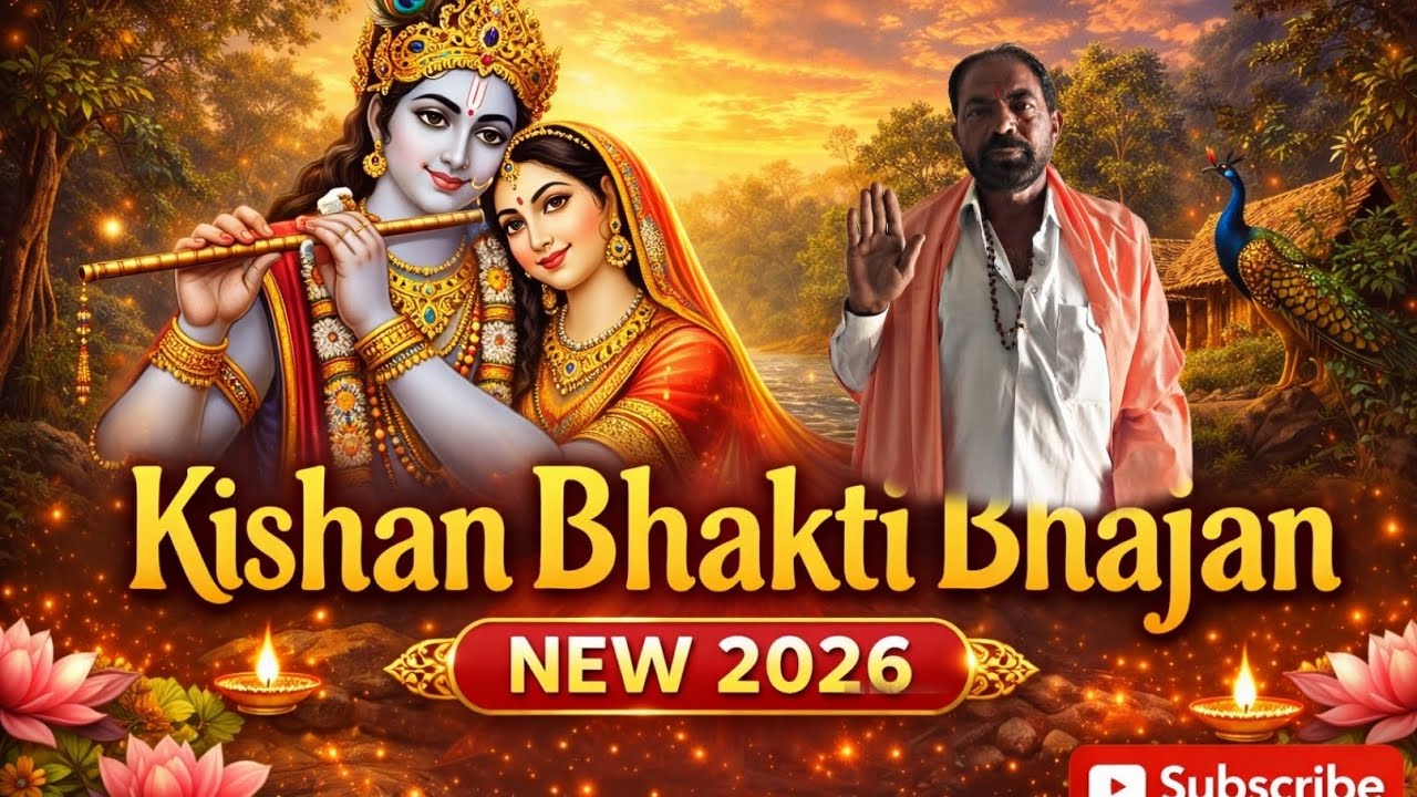 Om Bharti Ji New Bhajan 2026 | Krishna Bhakti Bhajan