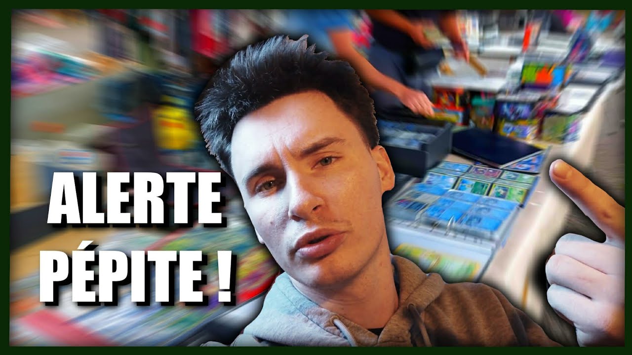 3H POUR FOUILLER UNE BOURSE AUX POKÉMON ! Réception Pokémon #297