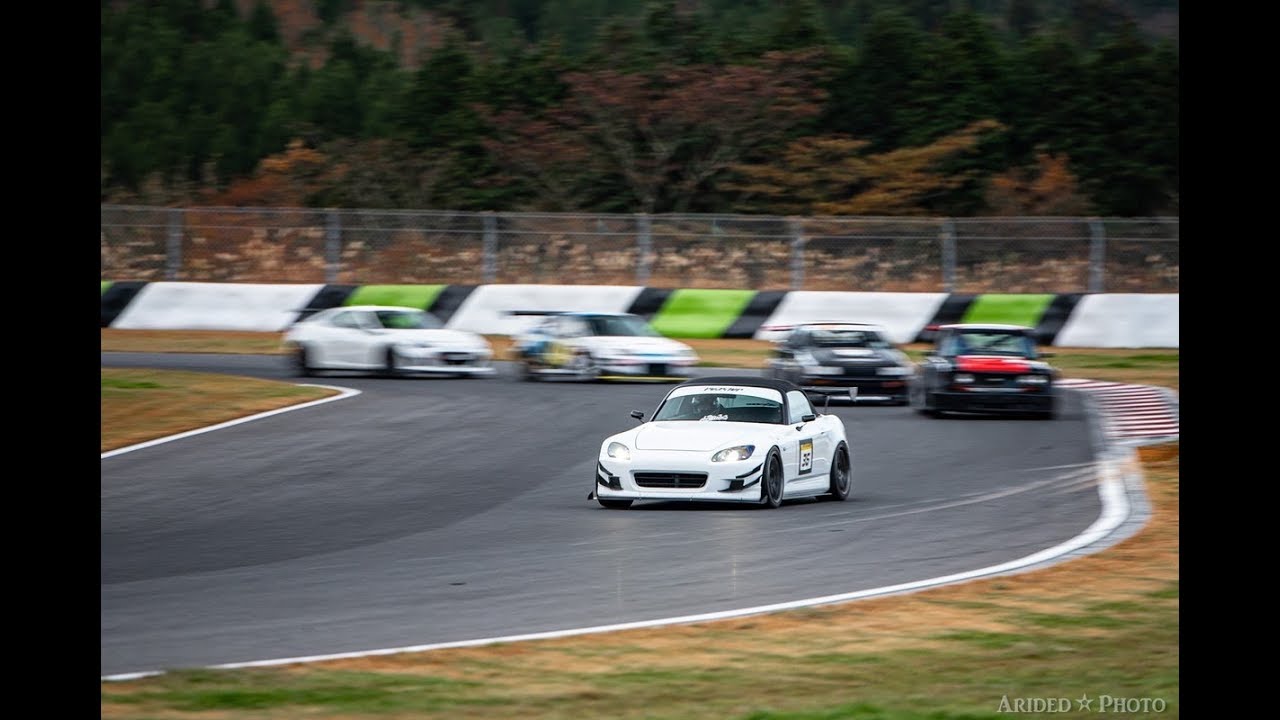 2019.12.01 オートポリス インパクト走行会 NA 決勝 Dandys★S2000