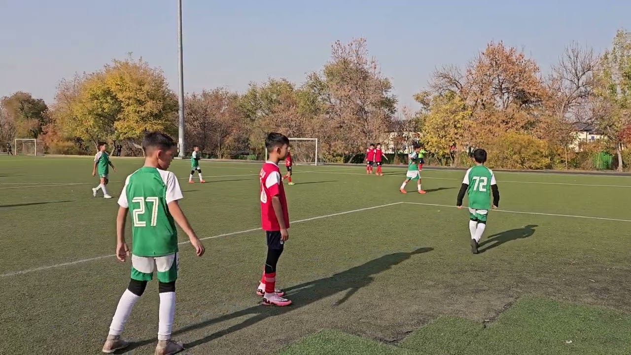 PFL 8+1, FFC 2014 🆚️ FC Mamyr 2014 (3:0) 18.10.2025 г.