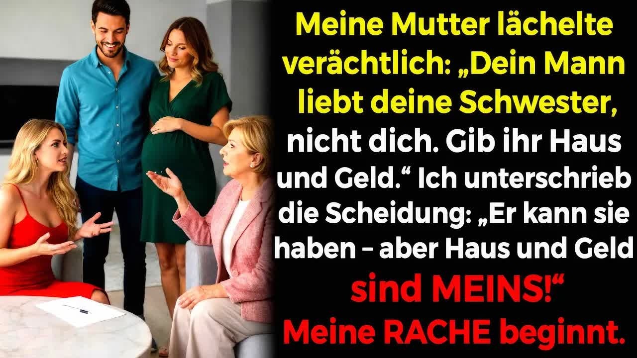 Ich erbte 3 Mio 💶： Mein Mann schnitt die Bremsen🚗 – Schlüssel an seine Schwester   🔑🤫