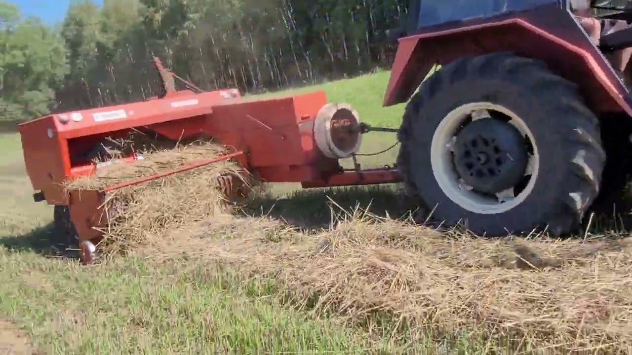 Prasowanie. Zetor 5211 vs Sipma Z 224/1.