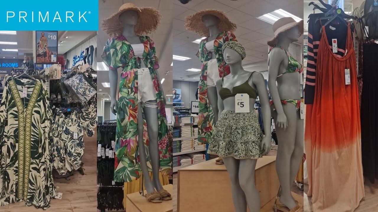 PRIMARK NEW COLLECTION | JUNE 2024 | PRIMARK LOVERS SHOP WITH ME #ukprimarklovers #primark