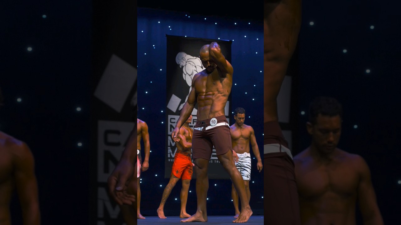 Hector Nunez '24 INBF Mayhem Debut Men's Physique Runner Up #wnbf #shorts