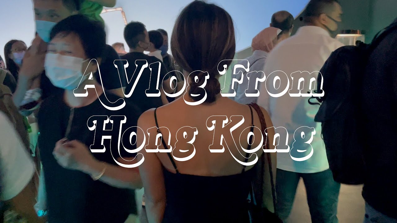 HK VLOG 🇭🇰 | fun date idea, best banana bread, favourite pizza place
