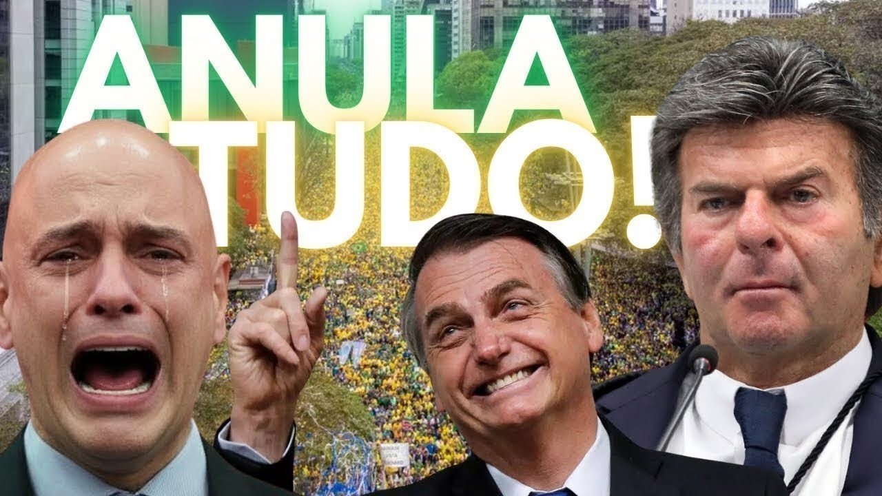 Fux ANULA Tudo e BOLSONARO É INOCENTE Agora!