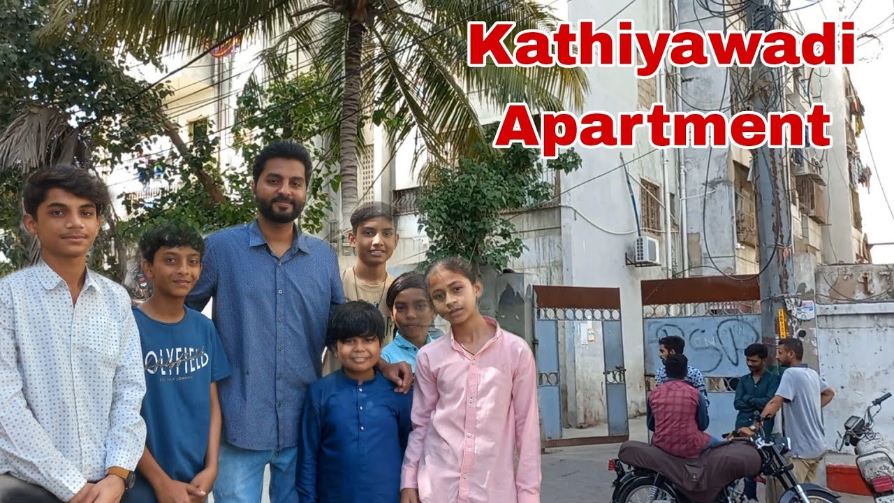 Kathiyawadi Hindu Apartment Clifton Karachi |Shitla Mata Bhandara in Pakistan