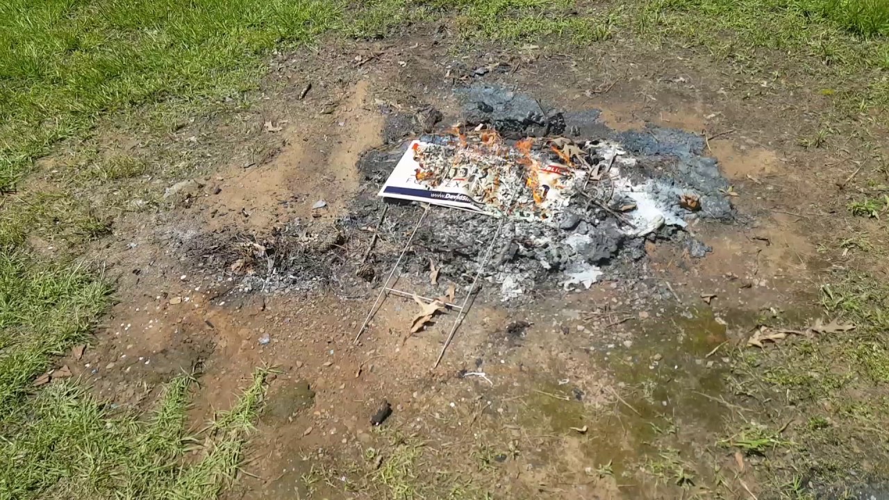 Burning Stuff 267: Sign