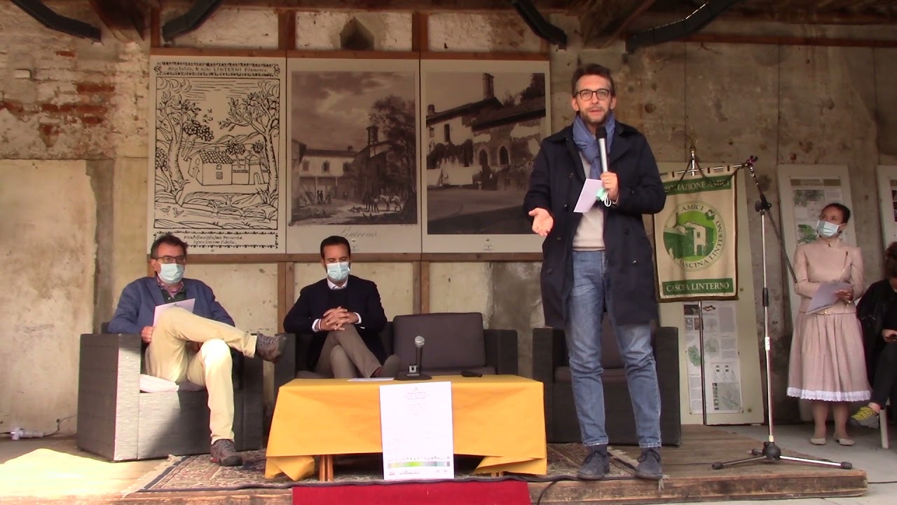 CASCINA  SELLA NUOVA  intervento di Pierfrancesco Maran Assessore Urbanistica Comune di Milano